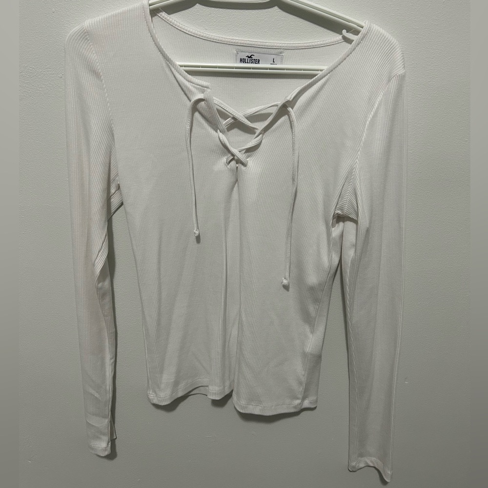 N W/O T Hollister Long Sleeve